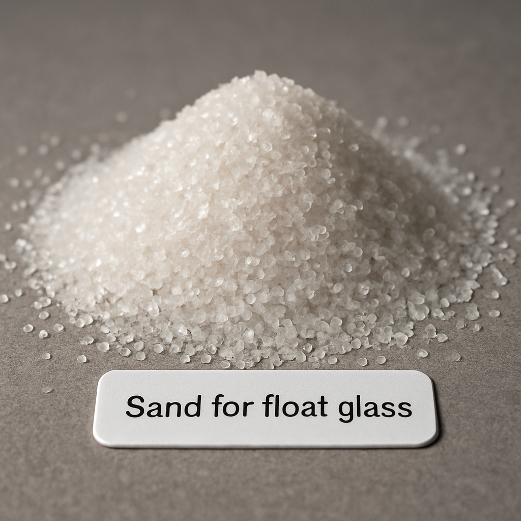 玻璃级石英砂